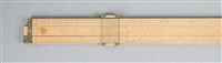 日本製「HEMMI公司SUN PATENT No.51786」計算尺組藏品圖，第2張